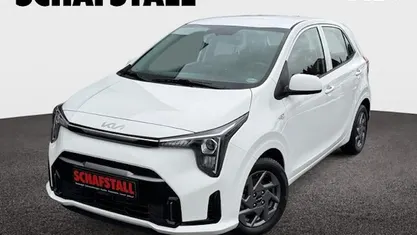 Gebraucht Kia Picanto Vision 63 PS (46 kW) 2024 Weiß Kleinwagen