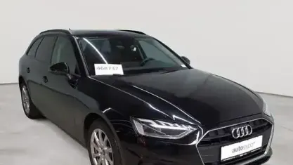 Gebraucht Audi A4 Sport 136 PS (100 kW) 2022 Brillantschwarz Kombi
