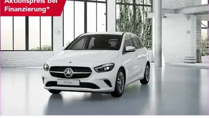 Gebraucht Mercedes B200 Progressive 163 PS (119 kW) 2026 Weiß Kleinwagen