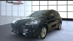 Obsidianschwarz (metallic) Gebraucht 2022 Ford Kuga ST-Line SUV | 25.990 € (Fairer Preis)