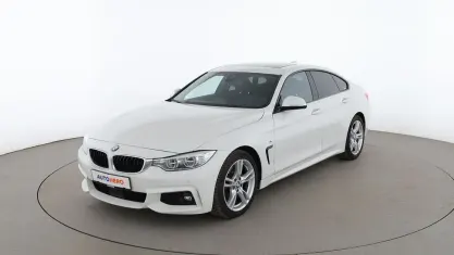 Gebraucht BMW 425 M Sport 224 PS (164 kW) 2017 Weiß Coupé