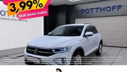 Gebraucht VW T-Roc Style 150 PS (110 kW) 2024 Weiß SUV