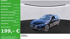 Schwarz Gebraucht 2022 Skoda Octavia Clever Kombi | 20.580 € (Fairer Preis)