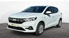 Weiß Gebraucht 2023 Dacia Sandero Expression Kleinwagen | 12.477 € (Guter Preis)