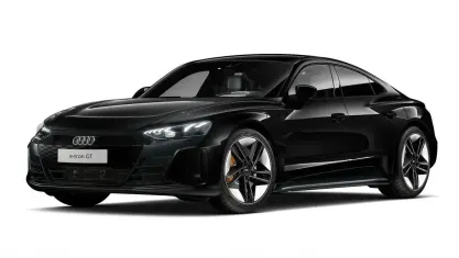 Gebraucht Audi e-tron GT quattro 350 kW (476 PS) 2023 Schwarz Limousine