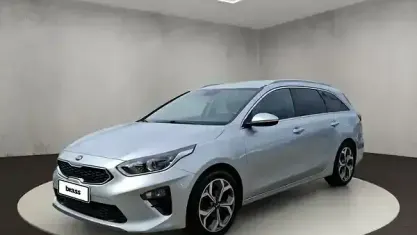 Gebraucht Kia Ceed 120 PS (88 kW) 2019 Grau Kleinwagen
