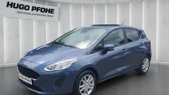 Blau Gebraucht 2021 Ford Fiesta Cool & Connect Kleinwagen | 12.500 € (Fairer Preis)