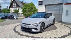 Grau Gebraucht 2025 Kia EV6 GT-Line SUV | 55.990 € (Fairer Preis)
