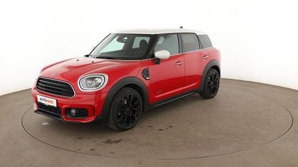 Usata Mini Cooper D Countryman 150 CV (110 kW) 2019 Rosso SUV