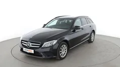 Schwarz Gebraucht 2019 Mercedes C200 Kombi | 21.690 € (Fairer Preis)