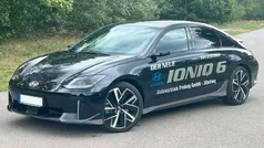 Blau Gebraucht 2023 Hyundai Ioniq 6 Limousine | 38.490 € (Fairer Preis)