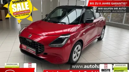 Gebraucht Suzuki Swift Comfort 83 PS (61 kW) 2025 Burning red pearl metallic Kleinwagen