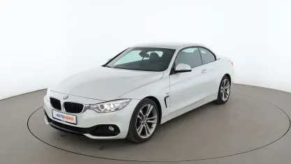 Gebraucht BMW 420 Sport Line 184 PS (135 kW) 2016 Weiß Cabrio