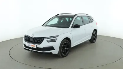 Gebraucht Skoda Kamiq Monte Carlo 150 PS (110 kW) 2021 Weiß SUV
