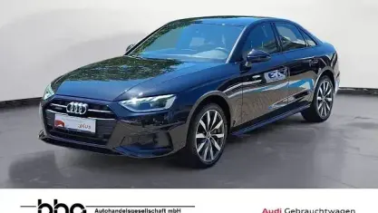 Gebraucht Audi A4 Advanced Plus 204 PS (150 kW) 2022 Schwarz Limousine