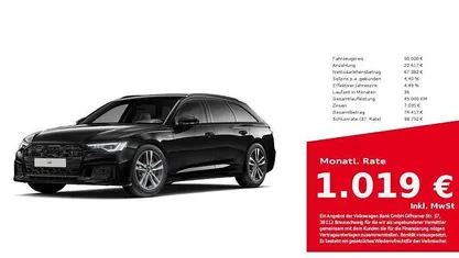 Gebraucht 2025 Audi A6 Design Kombi | 90.000 €