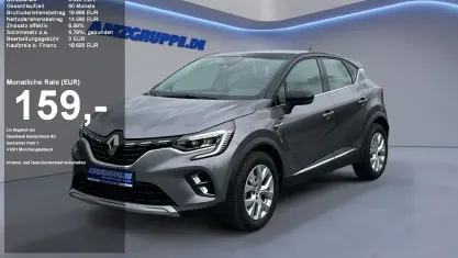 Gebraucht Renault Captur 140 PS (102 kW) 2022 Braun met SUV