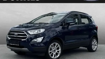 Gebraucht Ford Ecosport Cool & Connect 125 PS (91 kW) 2022 Silber (solarsilber metallic) SUV
