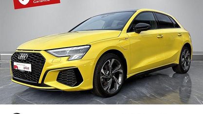 Używany Audi A3 S-Line 204 KM (150 kW) 2024 Żółty Sedan/Limuzyna