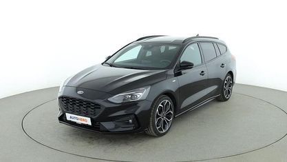 Gebraucht Ford Focus ST-Line 150 PS (110 kW) 2020 Schwarz Kombi