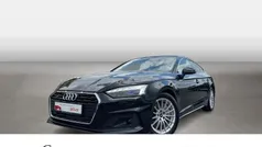 Mythosschwarz metallic Gebraucht 2021 Audi A5 Sportback Ambiente Limousine | 35.990 € (Fairer Preis)
