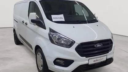 Gebraucht Ford Transit Custom Trend 130 PS (95 kW) 2020 Frostweiß Abholung