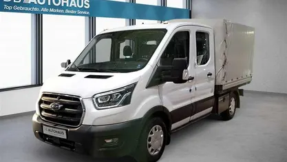 Gebraucht Ford Transit Trend 131 PS (96 kW) 2021 Weiß Limousine