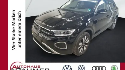 Gebraucht VW T-Roc Goal 150 PS (110 kW) 2025 Schwarzschwarz SUV