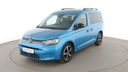 Gebraucht VW Caddy Life 122 PS (89 kW) 2021 Blau Van / Kleinbus