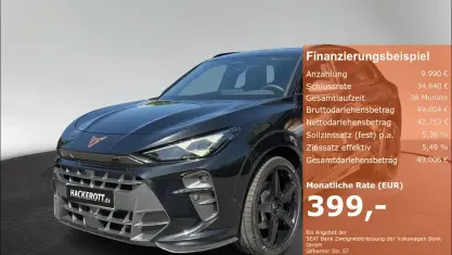 Neu Cupra Terramar VZ 325 PS (239 kW) 2025 Schwarz SUV