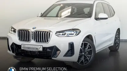 Gebraucht BMW X3 M Sport 184 PS (135 kW) 2023 Weiss SUV