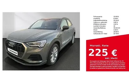 Gebraucht Audi Q3 150 PS (110 kW) 2023 SUV
