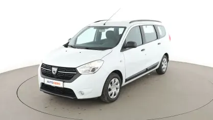 Gebraucht Dacia Lodgy Ambiance 107 PS (78 kW) 2018 Weiß Van / Kleinbus