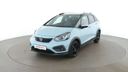 Gebraucht Honda Jazz Executive 109 PS (80 kW) 2021 Blau Kleinwagen