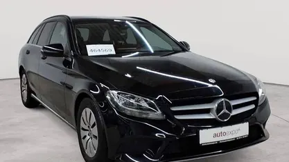 Gebraucht Mercedes C220 194 PS (142 kW) 2020 Schwarz Kombi