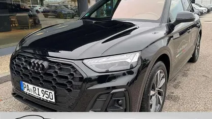 Schwarz Gebraucht 2024 Audi Q5 S-Line SUV | 43.980 € (Fairer Preis)
