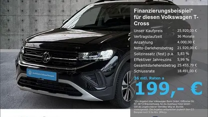Gebraucht VW T-Cross 116 PS (85 kW) 2025 SUV
