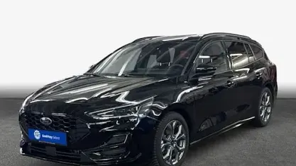 Gebraucht Ford Focus ST-Line X 155 PS (114 kW) 2025 Schwarz Kombi