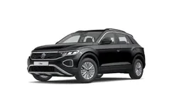 Schwarz Gebraucht 2025 VW T-Roc Goal SUV | 23.915 € (Fairer Preis)