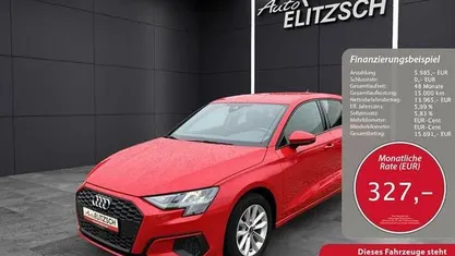 Tangorot metallic Gebraucht 2022 Audi A3 Limousine | 19.950 € (Superpreis)