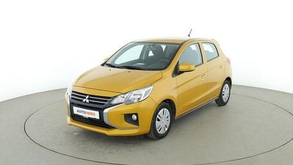 Gebraucht Mitsubishi Space Star Select 71 PS (52 kW) 2024 Gelb Kleinwagen