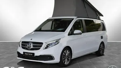 Gebraucht Mercedes V250 Marco Polo 190 PS (139 kW) 2021 Weiß Van / Kleinbus