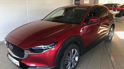 Brugt Mazda CX-30 Selection 122 HK (89 kW) 2022 Rød SUV