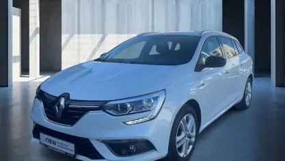 Usata Renault Mégane GrandTour LIMITED 140 CV (102 kW) 2020 Bianco Station wagon