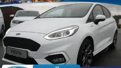 Frostweiß Gebraucht 2021 Ford Fiesta ST-Line Kleinwagen | 16.490 € (Fairer Preis)