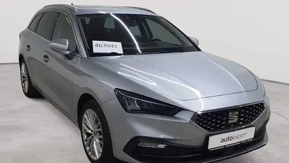 Gebraucht Seat Leon XCELLENCE 150 PS (110 kW) 2021 Urban silber metallic Kombi