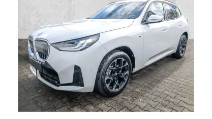 Nowe BMW X3 Performance 197 KM (144 kW) 2026 Biały SUV
