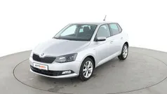 Silber Gebraucht 2018 Skoda Fabia Clever Limousine | 12.390 € (Fairer Preis)