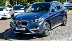 Blau Gebraucht 2021 BMW X1 xLine SUV | 27.885 € (Fairer Preis)