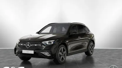 Gebraucht Mercedes GLC300de AMG 197 PS (144 kW) 2026 Metalliclack obsidianschwar... SUV
